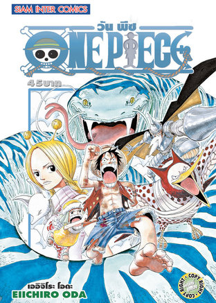 One Piece วันพีซ เล่ม 29