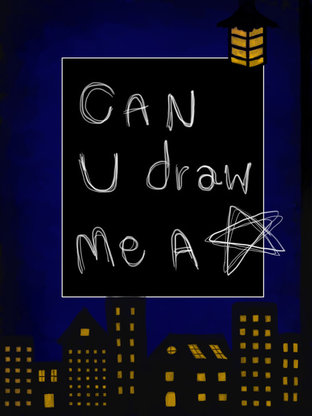 Can you draw me a star? พี่ครับวาดดาวให้ผมหน่อยได้ไหม