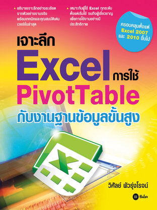 เจาะลึก Excel การใช้ PivotTable กับงานฐานข้อมูลขั้นสูง