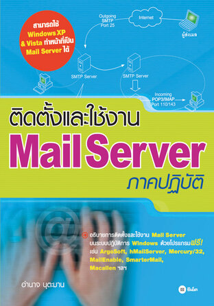 ติดตั้งและใช้งาน Mail Server ภาคปฏิบัติ