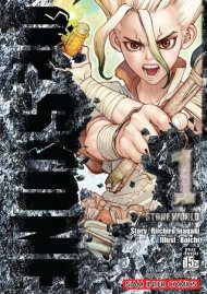 อ่านการ์ตูน มังงะ manga DR.STONE เล่ม 1 pdf Riichiro Inagaki / Boichi Siam Inter Comics