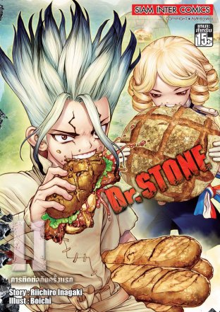 DR.STONE เล่ม 11