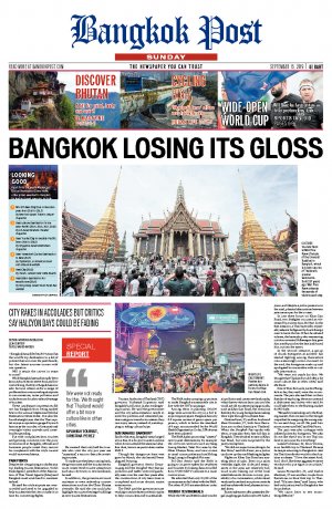 Bangkok Post วันอาทิตย์ที่ 15 กันยายน พ.ศ.2562