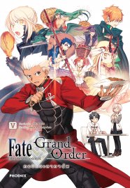 อ่านการ์ตูน manga มังงะ Fate Grand Order เฟต/แกรนด์ออร์เดอร์ คอมิกอะลาคาร์ต เล่ม 5 pdf