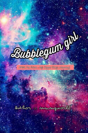Bubblegum girl (Girl Love/Yuri)
