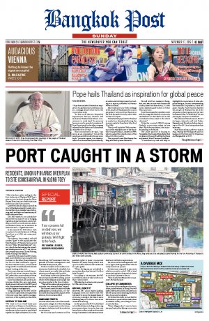 Bangkok Post วันอาทิตย์ที่ 17 พฤศจิกายน พ.ศ.2562