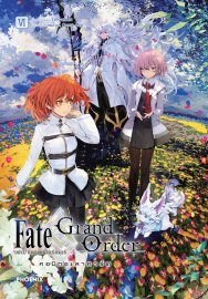 อ่านการ์ตูน manga มังงะ Fate Grand Order เฟต/แกรนด์ออร์เดอร์ คอมิกอะลาคาร์ต เล่ม 6 pdf
