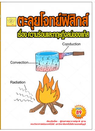 ตะลุยโจทย์ฟิสิกส์ เรื่องความร้อนและแก๊ส   ปรับปรุงใหม่ 23 ก.ค. 64