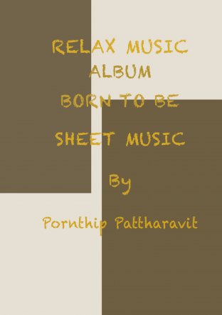RELAX MUSIC ALBUM BORN TO BE 1st EDITION
