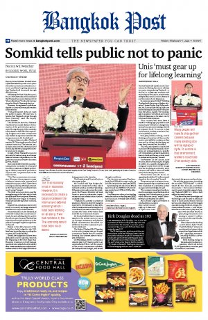 Bangkok Post วันศุกร์ที่ 7 กุมภาพันธ์ พ.ศ.2563