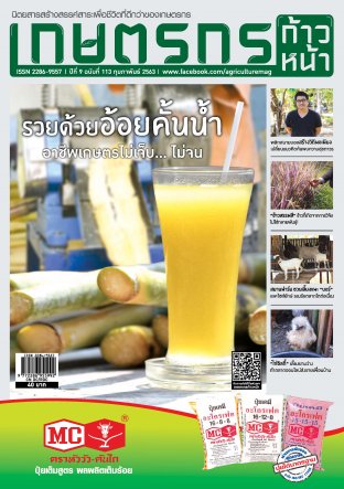 เกษตรกรก้าวหน้า ฉบับที่ 113