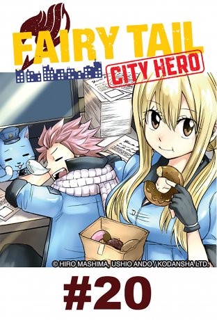 FAIRY TAIL CITY HERO - EP 20