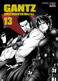 อ่านการ์ตูน มังงะ manga Gantz เล่ม 13 pdf
