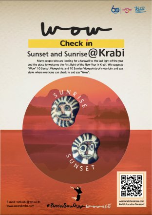 Check-in Sunset & Sunrise @Krabi, Thailand 