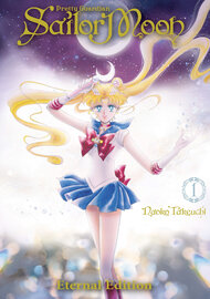 PRETTY GUARDIAN SAILOR MOON ETERNAL EDITION เล่ม 1