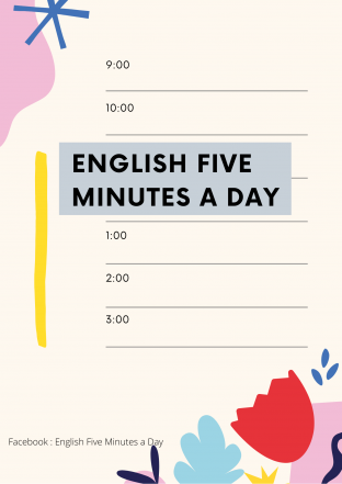 English Five Minutes a Day