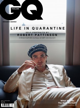 GQ 2020 No.66 ปก Robert Pattinson