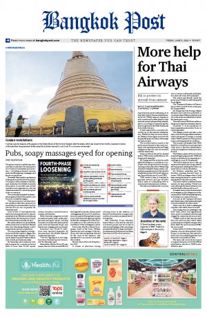 Bangkok Post วันศุกร์ที่ 5 มิถุนายน พ.ศ.2563