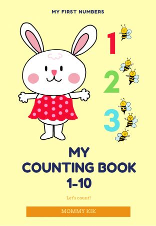 MY COUNTING BOOK 1-10
