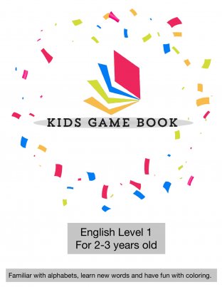English level 1 (for 2-3 years old)