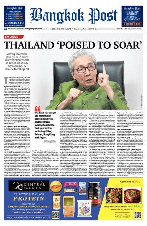 Bangkok Post วันศุกร์ที่ 19 มิถุนายน พ.ศ.2563