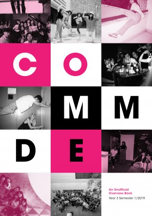 Unofficial CommDe Overview Book: Year 3 Semester 1, Class of 2017