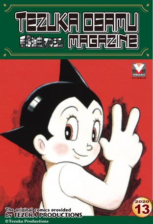 Tezuka Osamu Magazine 2020 issue 13 (vol. 60)