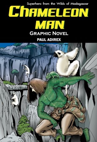 Chameleon man Graphic Novel