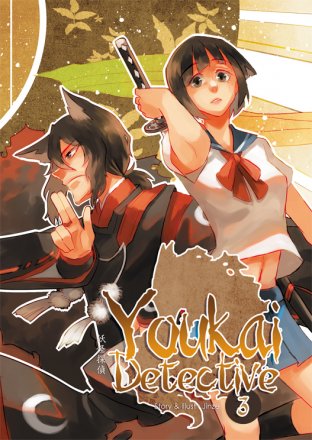 Youkai Detective Vol.3