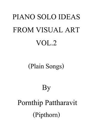 PIANO SOLO IDEAS FROM VISUAL ART VOL.2 (Plain Song)
