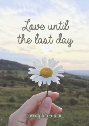 Love until the last day