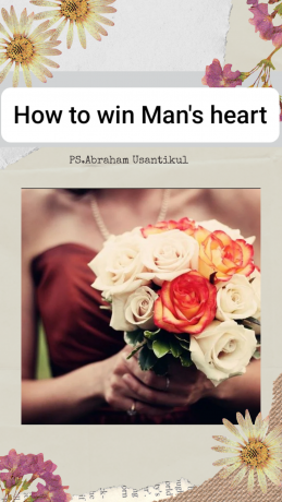 How to win Man's heart