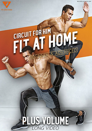 E-Book: Fit At Home Circuit Training (สำหรับผู้ชาย)