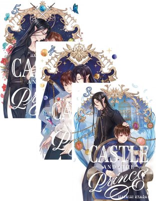 SET Castle and the Prince ( ชุด 5 เล่มจบ )
