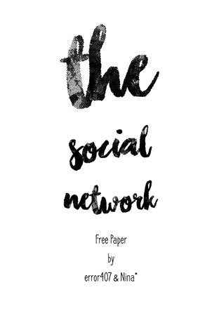 The Social Network (AsaHaz)