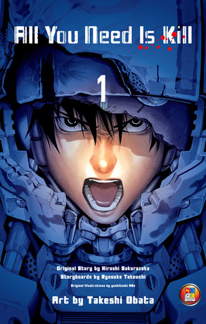 All You Need is Kill เล่ม 1