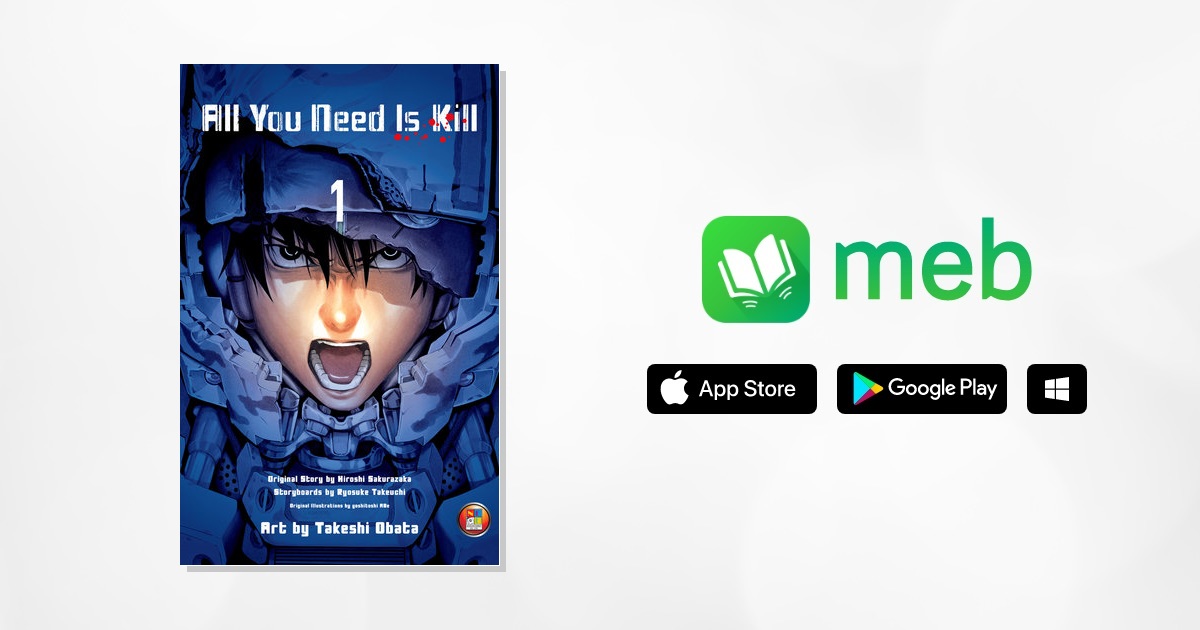 All You Need is Kill เล่ม