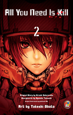 All You Need is Kill เล่ม 2 (จบ)