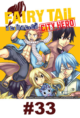 FAIRY TAIL CITY HERO - EP 33