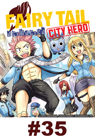 FAIRY TAIL CITY HERO - EP 35