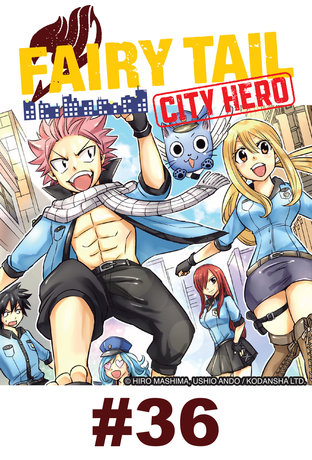 FAIRY TAIL CITY HERO - EP 36