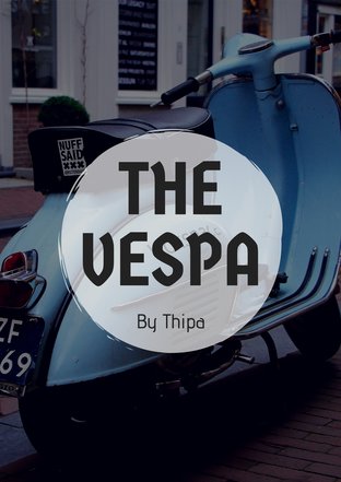 The Vespa