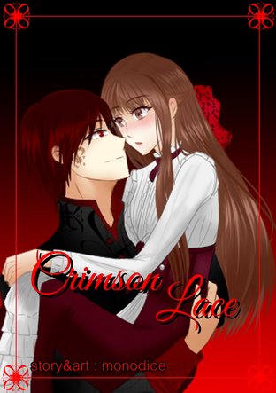 Crimson lace