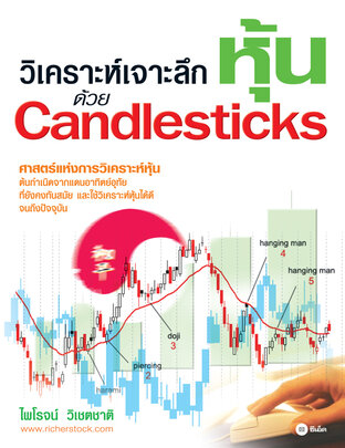 วิเคราะห์ เจาะลึกหุ้นด้วย Candlesticks