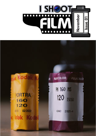 I SHOOT FILM : Issue 01 (November 2020)