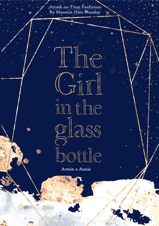 The Girl in the glass bottle