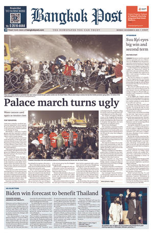 Bangkok Post วันจันทร์ที่ 9 พฤศจิกายน พ.ศ.2563