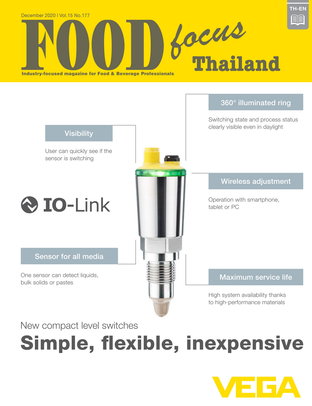 Foodfocusthailand No.177 December 2020