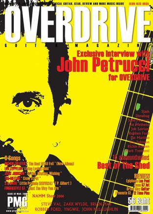 Overdrive Guitar Magazine Issue 92