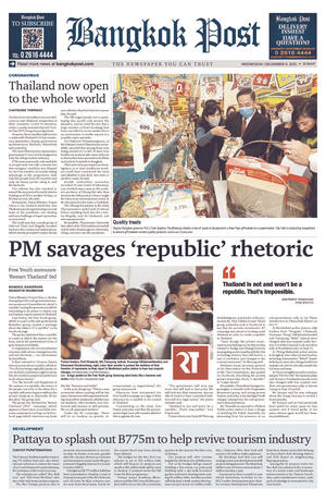 Bangkok Post วันพุธที่ 9 ธันวาคม พ.ศ.2563